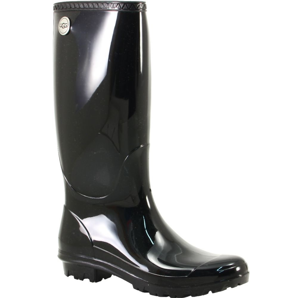 Ugg Shaye Women Rain Boots in Black